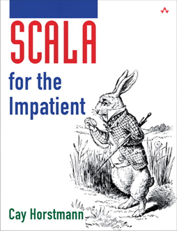 Scala for the impatient