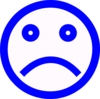frowny face