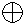 cross in circle