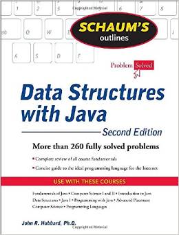 Schaum's Data Structures with Java, 2nd ed.