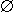 null set