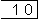 (top) 1 0 (bottom)